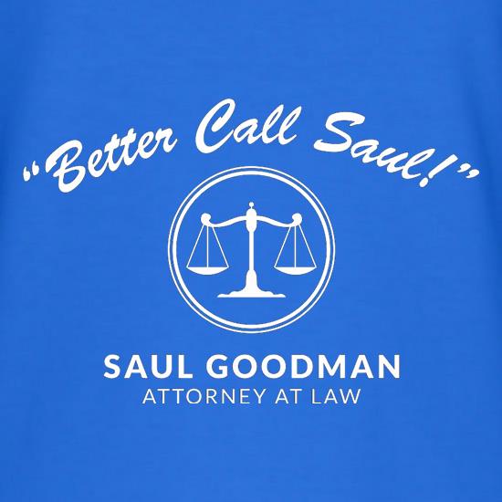 Better Call Saul t shirt